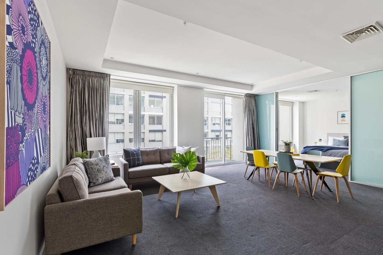 Nook Melbourne Apartments : Collins Street - Melbourne Cbd Zewnętrze zdjęcie