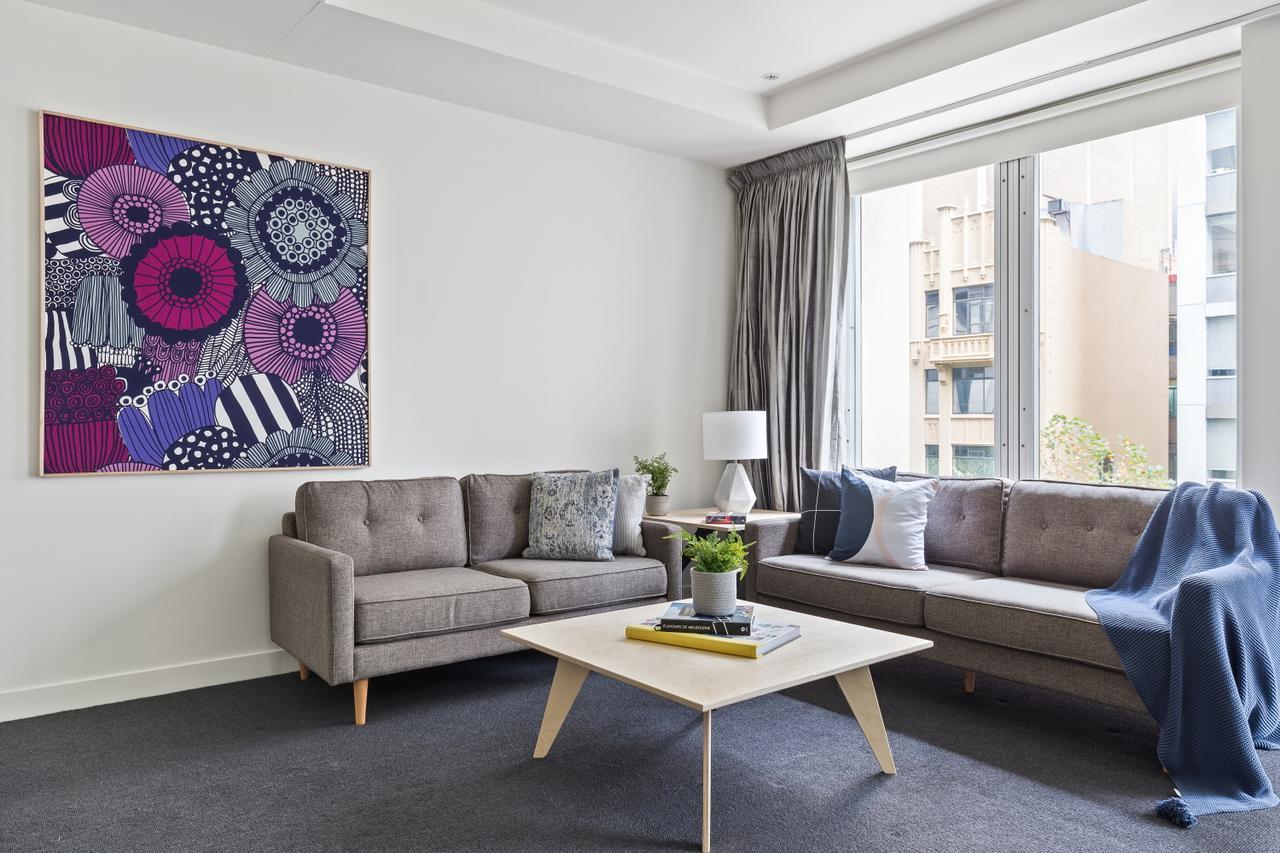 Nook Melbourne Apartments : Collins Street - Melbourne Cbd Zewnętrze zdjęcie
