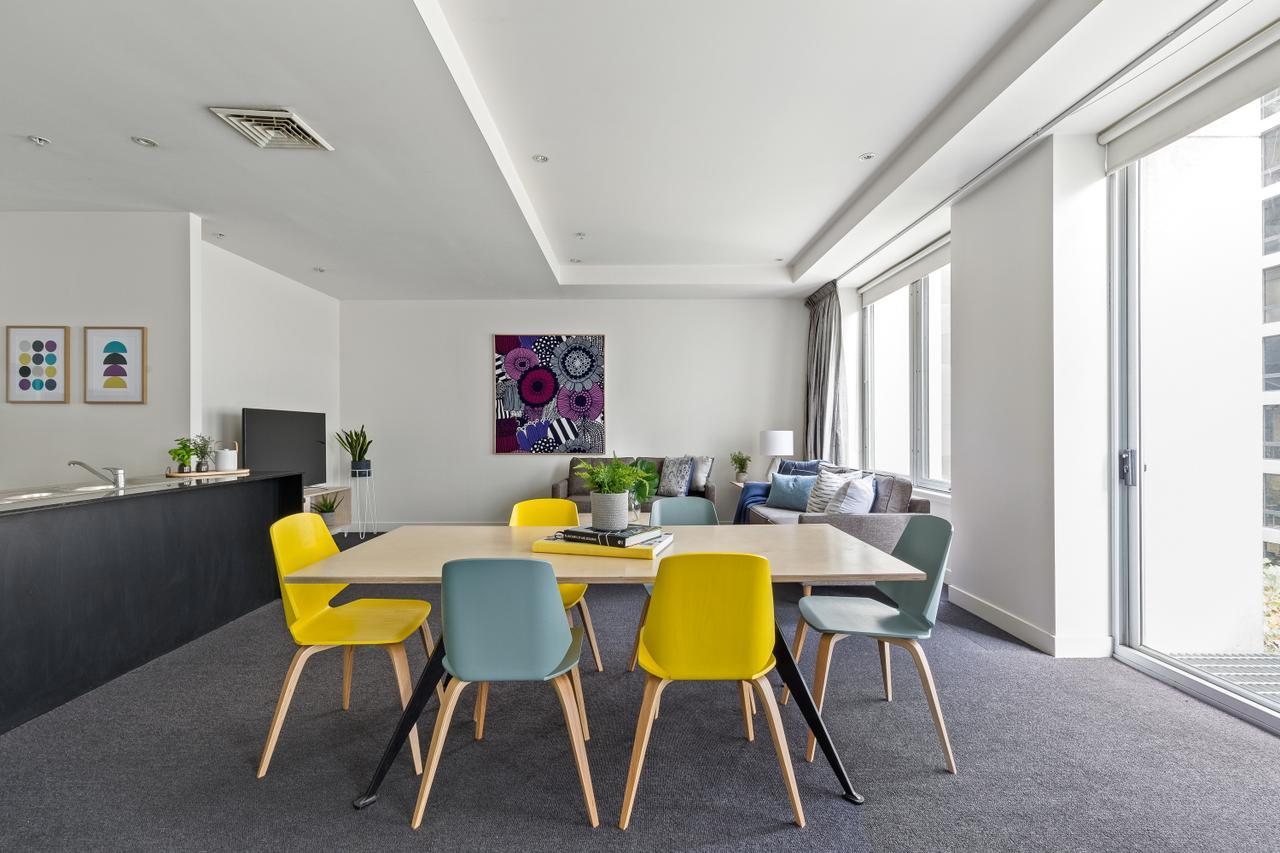 Nook Melbourne Apartments : Collins Street - Melbourne Cbd Zewnętrze zdjęcie