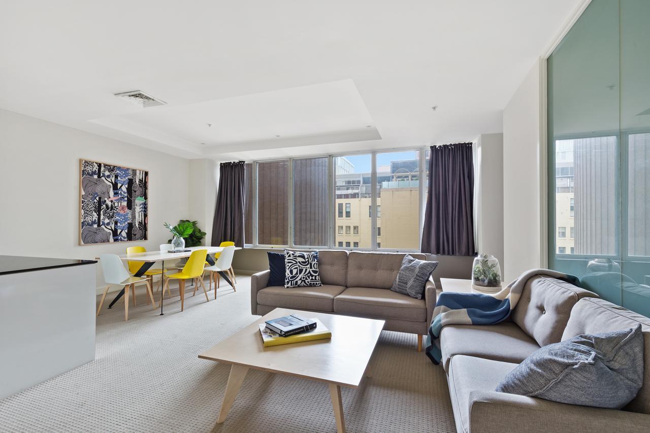 Nook Melbourne Apartments : Collins Street - Melbourne Cbd Zewnętrze zdjęcie